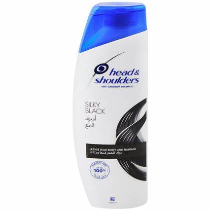 Head And Shoulders Shampoo Silky Black Anti Dandruff 